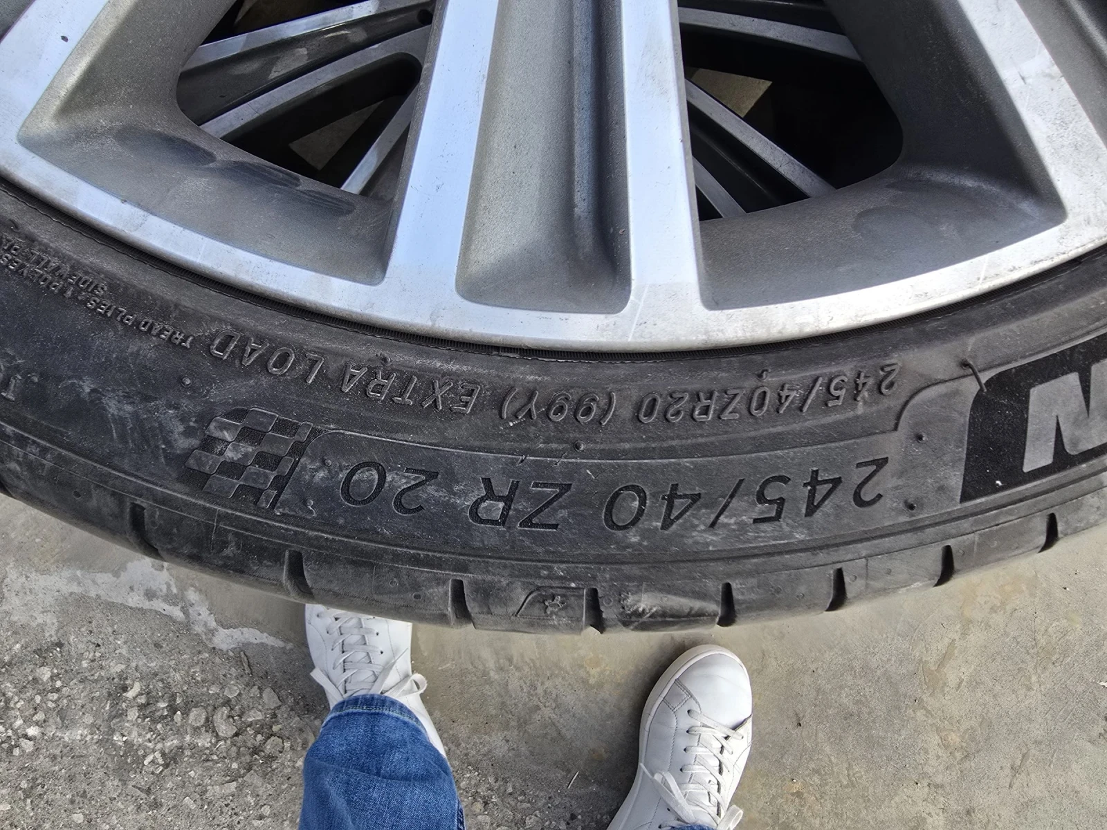    245/40R20  Mercedes-Benz S 350 | Mobile.bg   4
