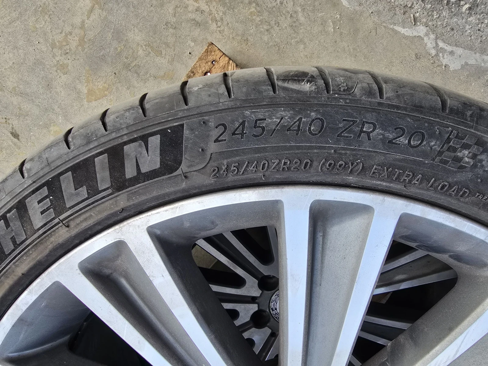    245/40R20  Mercedes-Benz S 350 | Mobile.bg   3