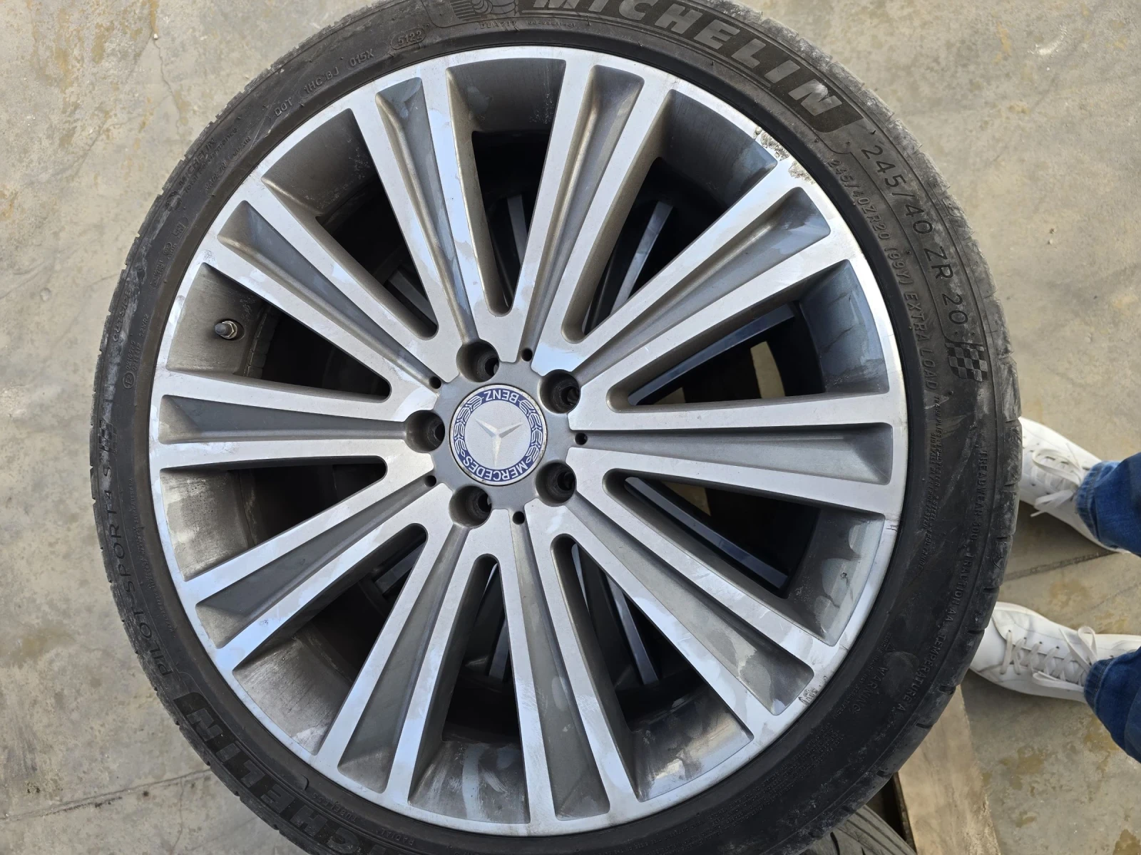    245/40R20  Mercedes-Benz S 350 | Mobile.bg   8