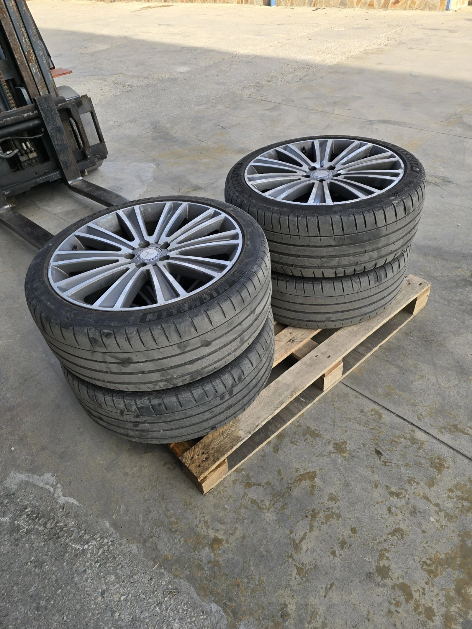    245/40R20  Mercedes-Benz S 350 | Mobile.bg   9