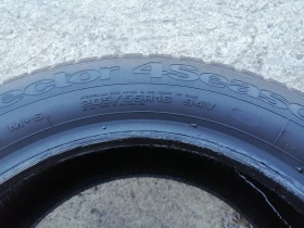 Гуми Всесезонни 205/55R16, снимка 5 - Гуми и джанти - 46855665