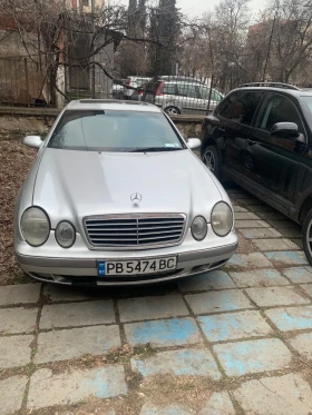 Mercedes-Benz CLK, снимка 1