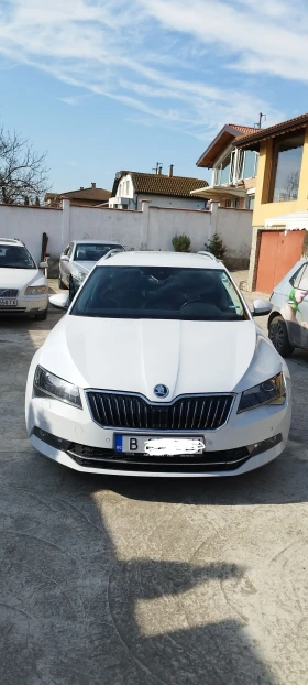 Skoda Superb  1