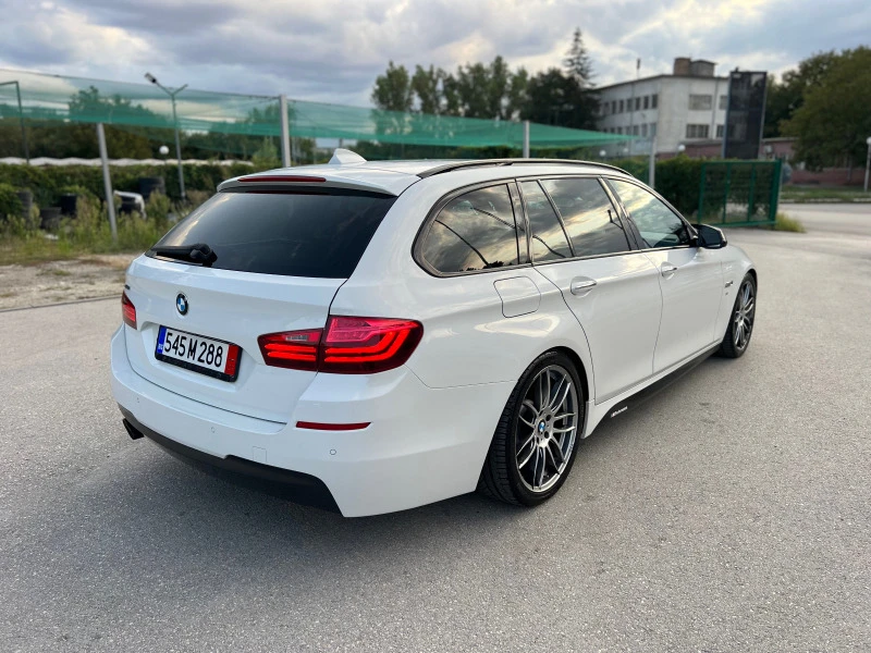 BMW 525 2.5 x-drive M-пакет, снимка 4 - Автомобили и джипове - 42099037