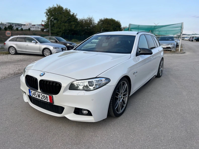 BMW 525 2.5 x-drive M-пакет, снимка 1 - Автомобили и джипове - 42099037