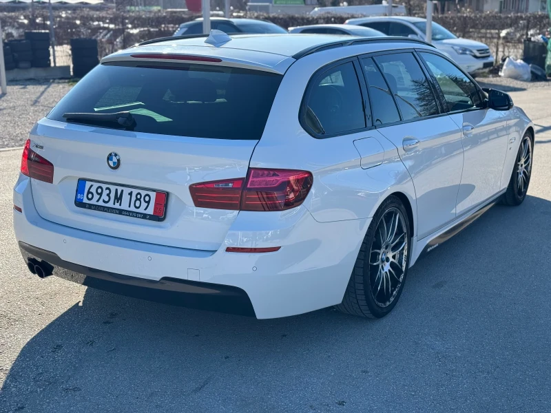 BMW 525 2.5 x-drive M-пакет, снимка 4 - Автомобили и джипове - 42099037