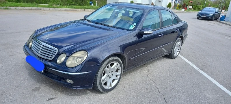 Mercedes-Benz E 270 Елегант, снимка 1 - Автомобили и джипове - 42175134