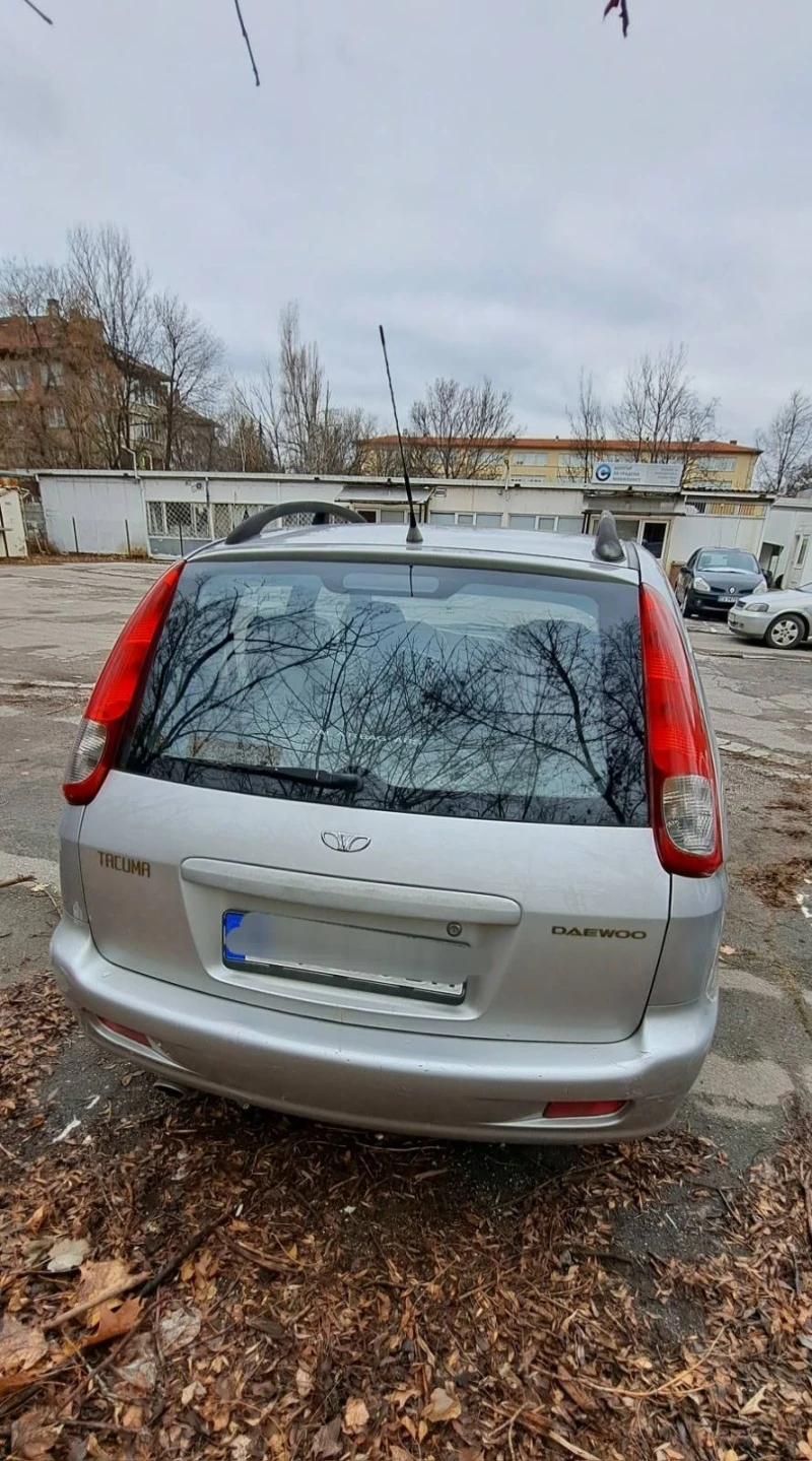 Daewoo Tacuma 1.8 бензин, снимка 6 - Автомобили и джипове - 47479242