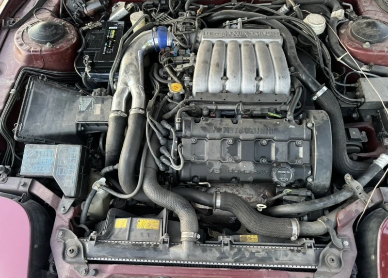 Mitsubishi 3000 gt Vr4 / TwinTurbo , снимка 13 - Автомобили и джипове - 46089987