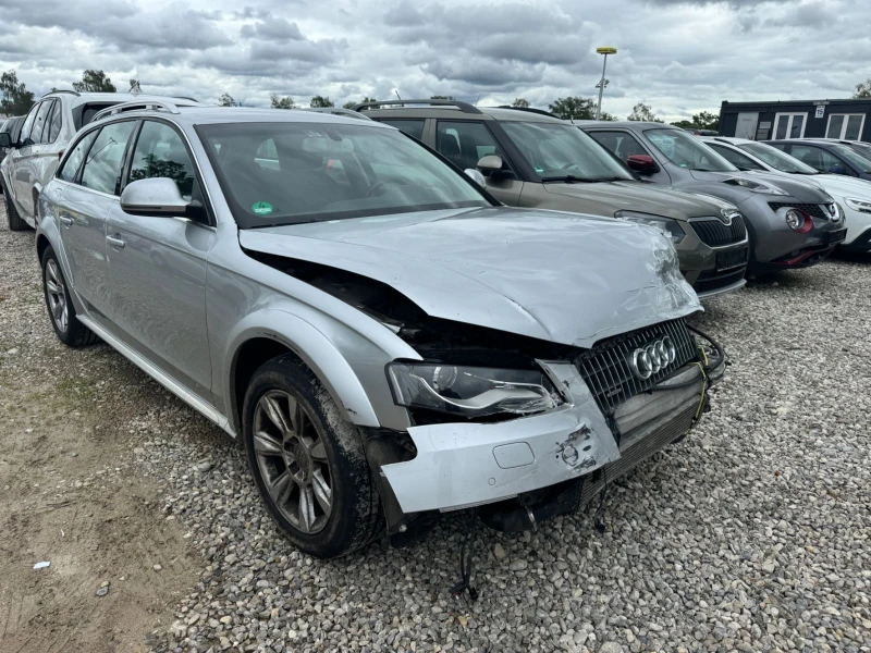 Audi A4 2.0TFSI* QUATTRO* LED, снимка 1 - Автомобили и джипове - 47065443