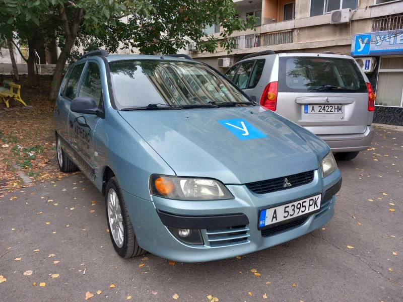 Mitsubishi Space star У, снимка 1 - Автомобили и джипове - 47250447