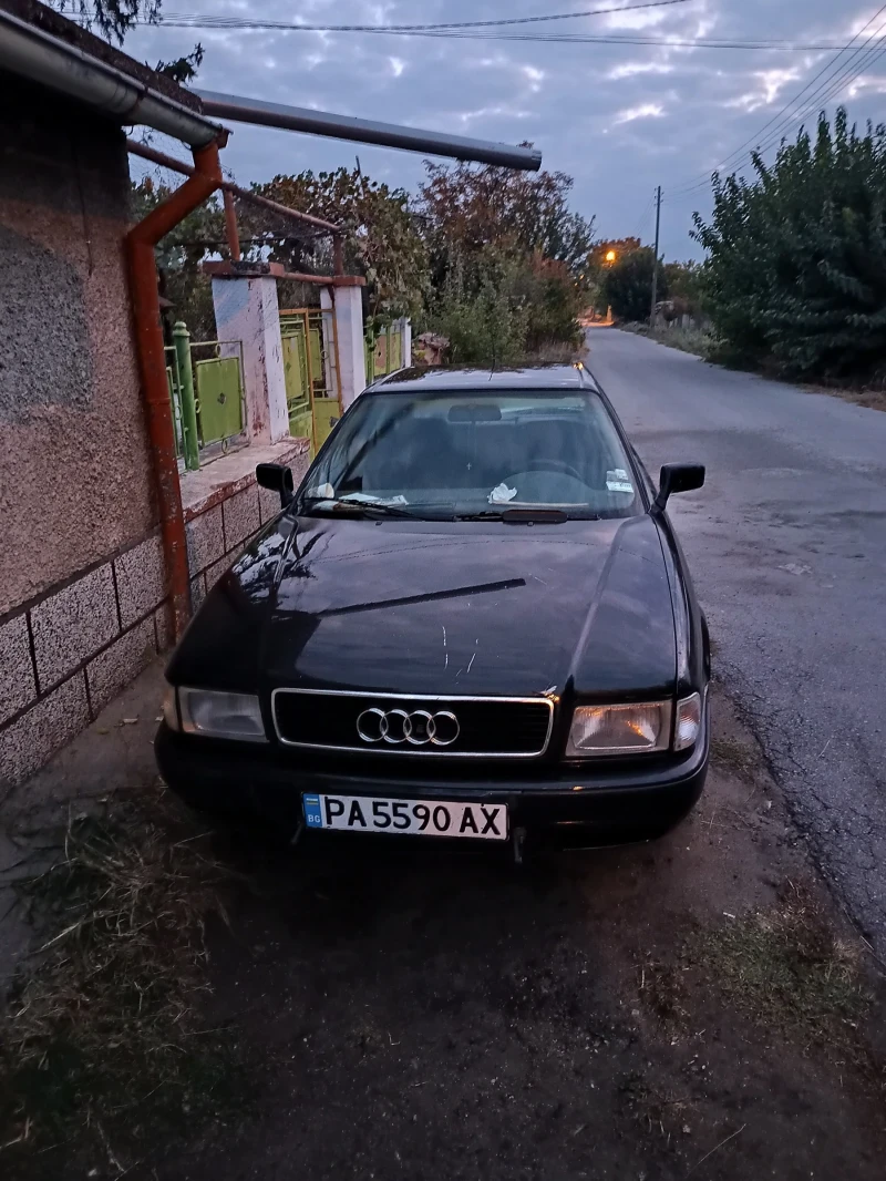 Audi 80, снимка 1 - Автомобили и джипове - 48312342