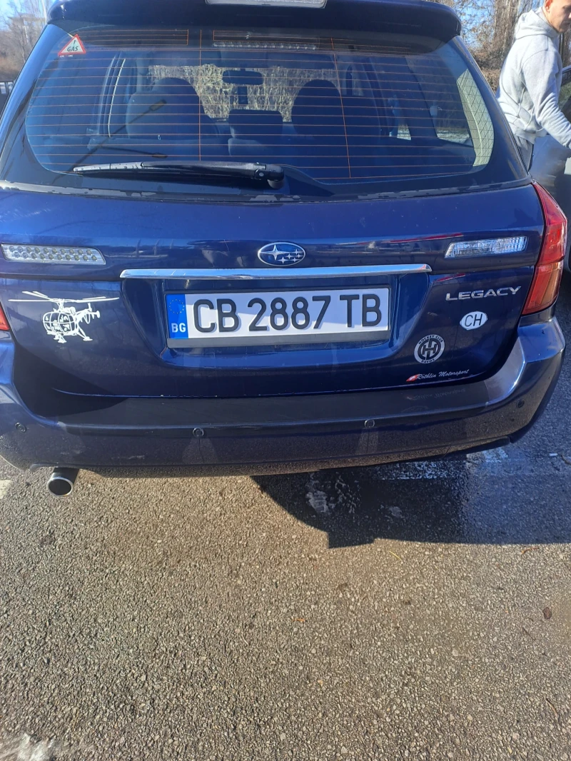 Subaru Legacy, снимка 5 - Автомобили и джипове - 48546495