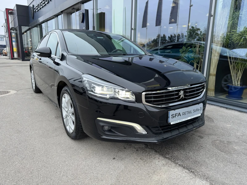 Peugeot 508 ALLURE 2.0 BlueHDI 150 BVM6 STT, снимка 3 - Автомобили и джипове - 48680647