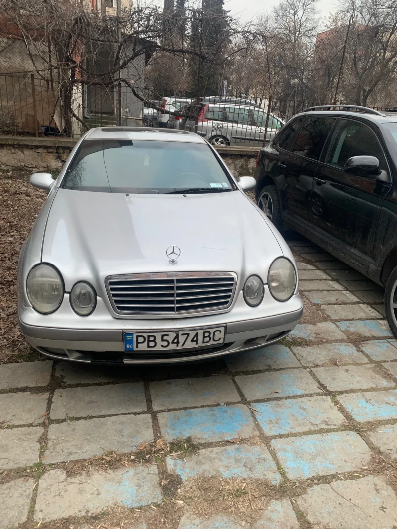 Mercedes-Benz CLK, снимка 1 - Автомобили и джипове - 49253590