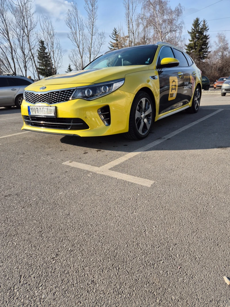 Kia Optima 1.7 CRDi GT LINE, снимка 1 - Автомобили и джипове - 49332716