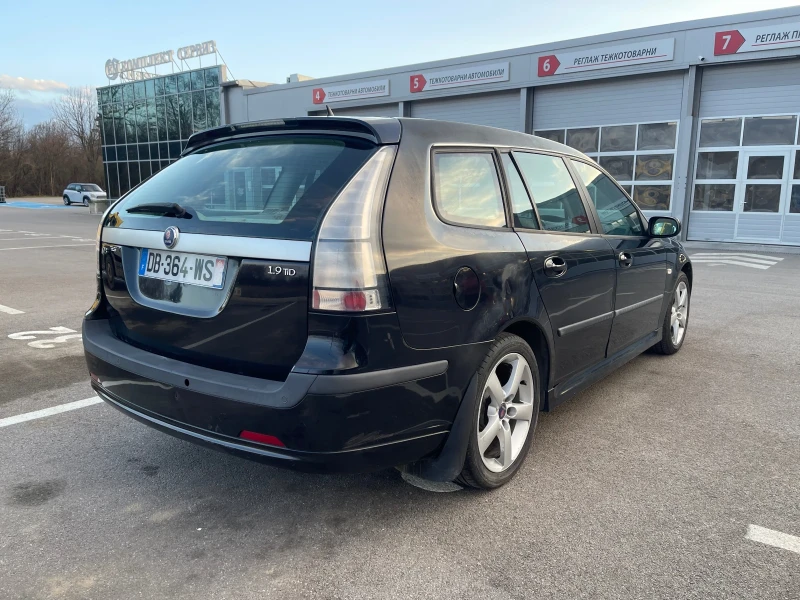 Saab 9-3 1.9 TD, снимка 4 - Автомобили и джипове - 49498388