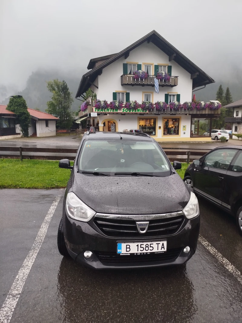 Dacia Lodgy, снимка 3 - Автомобили и джипове - 52425243
