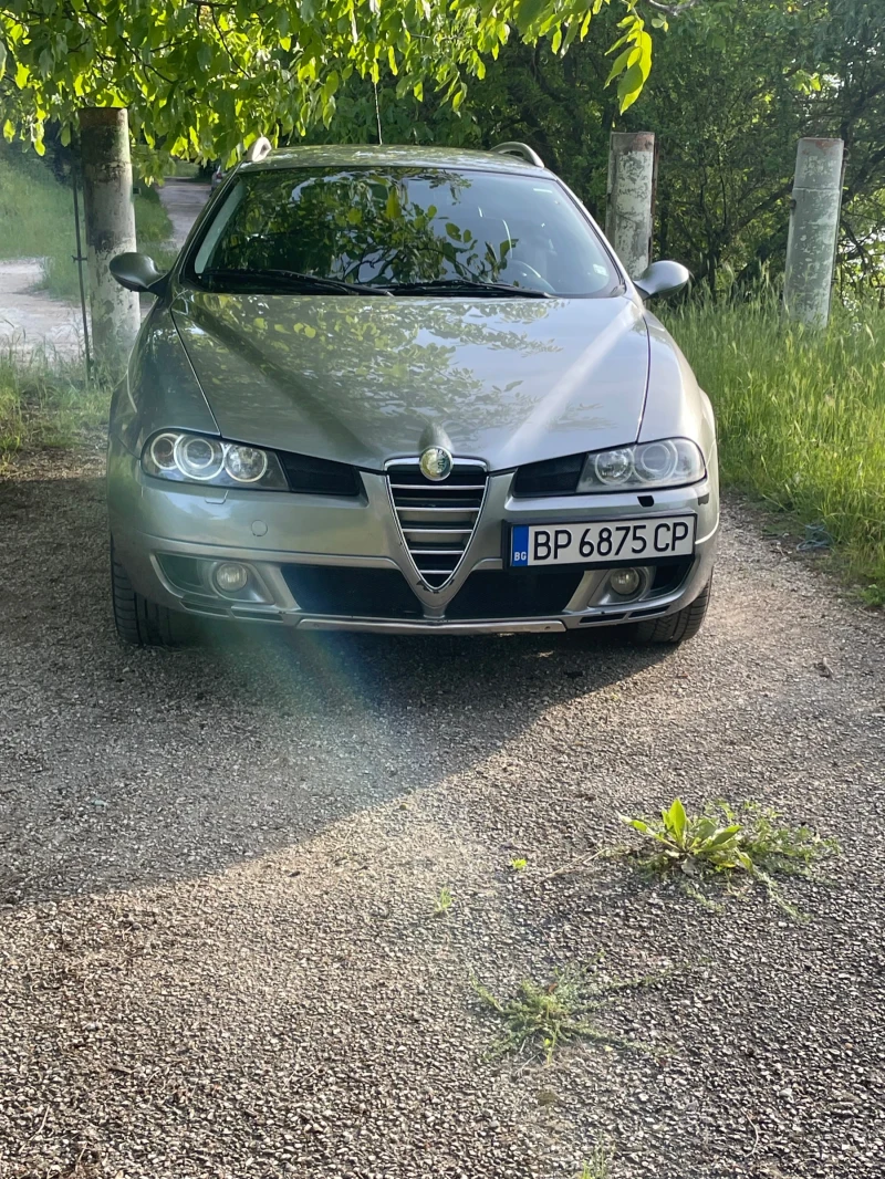 Alfa Romeo Crosswagon q4 1.9 жтд 150 коня q4, снимка 4 - Автомобили и джипове - 52747738