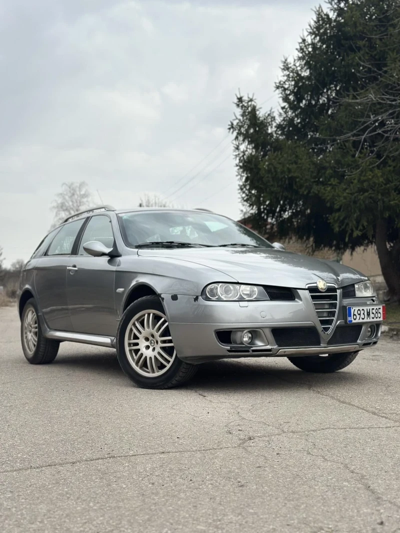 Alfa Romeo Crosswagon q4 1.9 жтд 150 коня q4, снимка 7 - Автомобили и джипове - 52747738