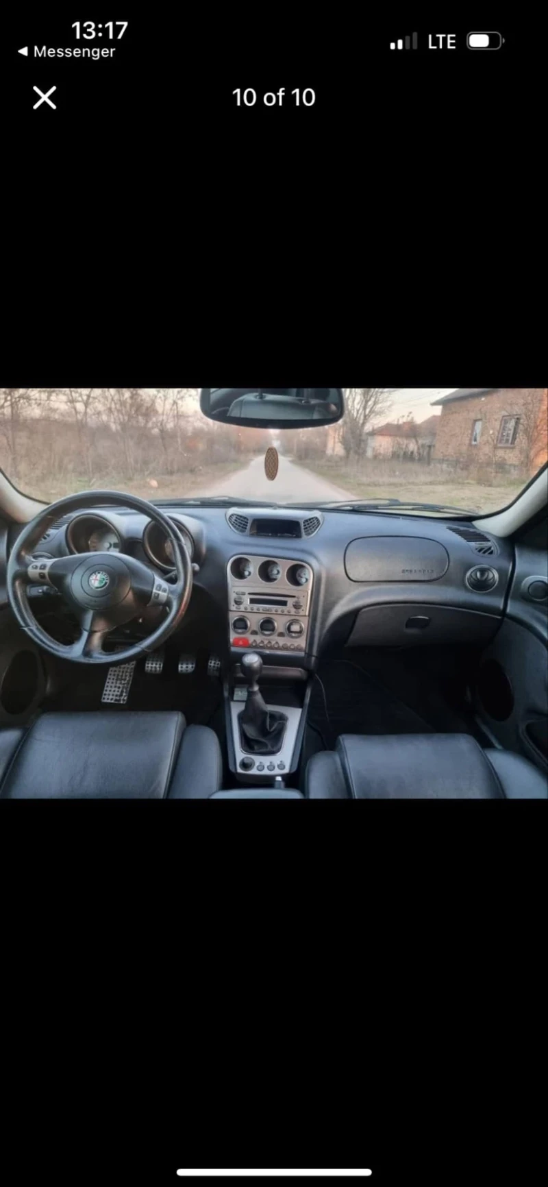 Alfa Romeo Crosswagon q4 1.9 жтд 150 коня q4, снимка 10 - Автомобили и джипове - 52747738