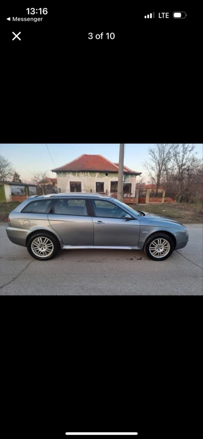 Alfa Romeo Crosswagon q4 1.9 жтд 150 коня q4, снимка 12 - Автомобили и джипове - 52747738