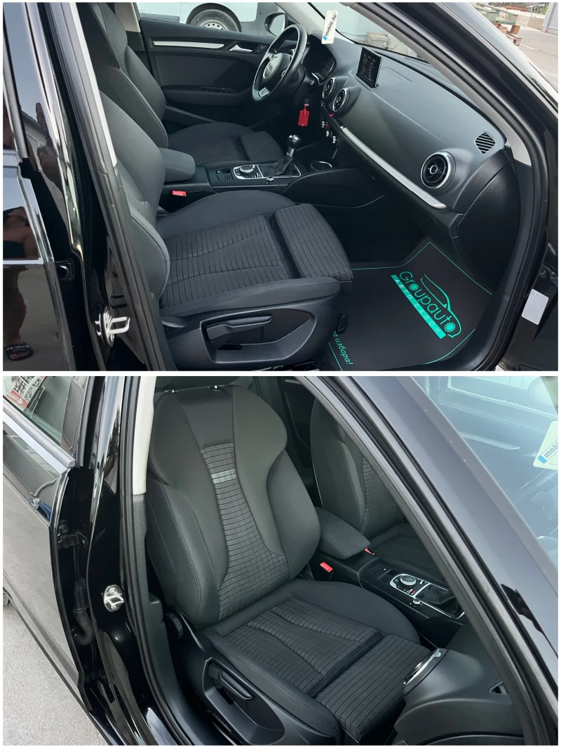 Audi A3 2, 0TDI-150k.с/EURO 6/ТОП СЪСТОЯНИЕ!!!, снимка 11 - Автомобили и джипове - 50900354