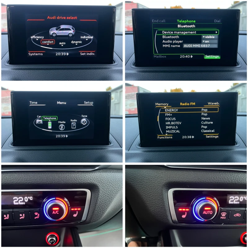 Audi A3 2, 0TDI-150k.с/EURO 6/ТОП СЪСТОЯНИЕ!!!, снимка 14 - Автомобили и джипове - 50900354