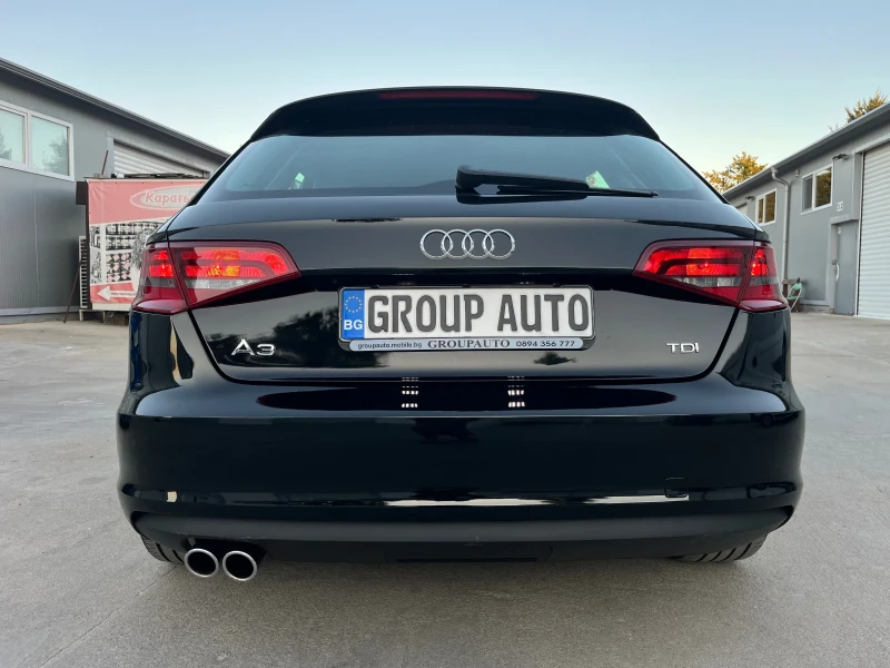 Audi A3 2, 0TDI-150k.с/EURO 6/ТОП СЪСТОЯНИЕ!!!, снимка 5 - Автомобили и джипове - 50900354