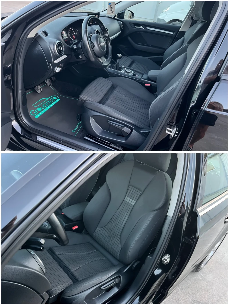 Audi A3 2, 0TDI-150k.с/EURO 6/ТОП СЪСТОЯНИЕ!!!, снимка 10 - Автомобили и джипове - 50900354