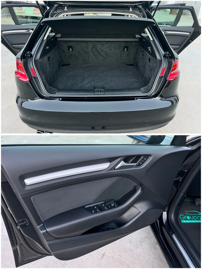 Audi A3 2, 0TDI-150k.с/EURO 6/ТОП СЪСТОЯНИЕ!!!, снимка 13 - Автомобили и джипове - 50900354
