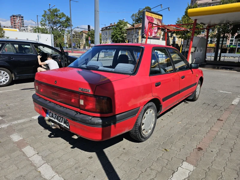 Mazda 323 1.3 C IV втори собственик, снимка 4 - Автомобили и джипове - 52463697