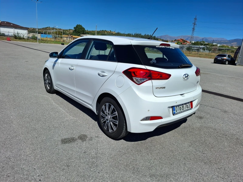 Hyundai I20 1.2 LED EURO6, снимка 3 - Автомобили и джипове - 51759329
