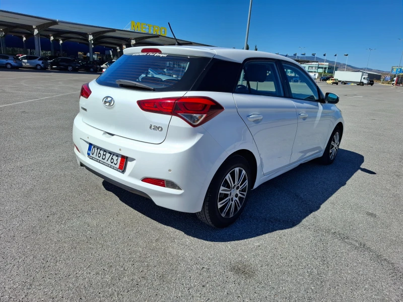 Hyundai I20 1.2 LED EURO6, снимка 2 - Автомобили и джипове - 51759329