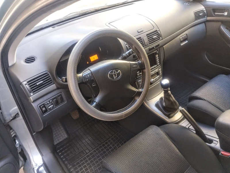Toyota Avensis D4D 2.2 150к.с, Навигация, FACELiFT, снимка 15 - Автомобили и джипове - 52261369