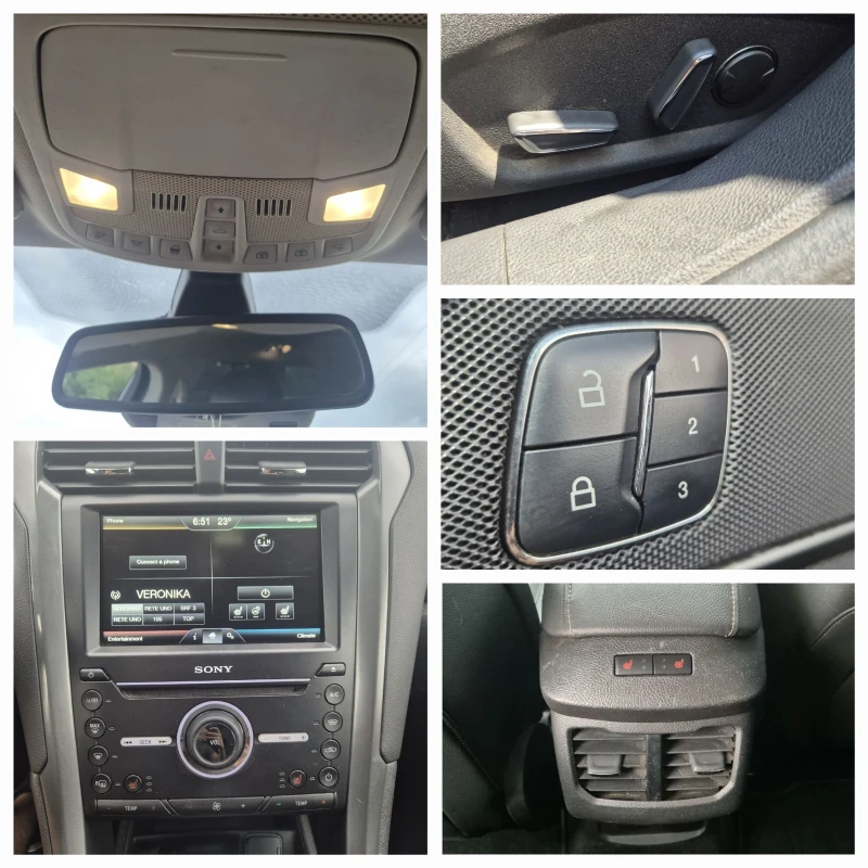 Ford Mondeo 2.0 EcoBoost ST-Line FULL LED Digital, снимка 11 - Автомобили и джипове - 52657212