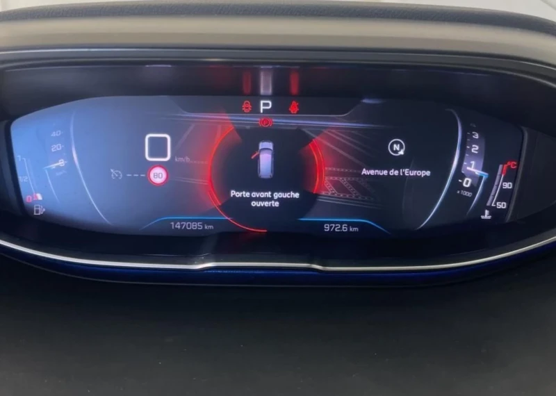 Peugeot 5008 1, 5 BLUEHDI 130 ACTIVE PACK.7 MESTA, снимка 6 - Автомобили и джипове - 53290745