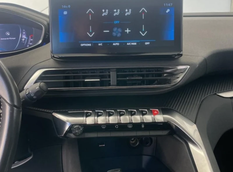 Peugeot 5008 1, 5 BLUEHDI 130 ACTIVE PACK.7 MESTA, снимка 7 - Автомобили и джипове - 53290745