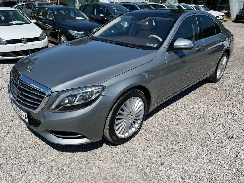 Mercedes-Benz S 350 3.5 4matik fuul panorama - 49999 лв. - 66269294 1