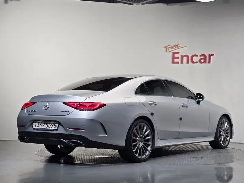 Mercedes-Benz CLS 400, снимка 2 - Автомобили и джипове - 56689681