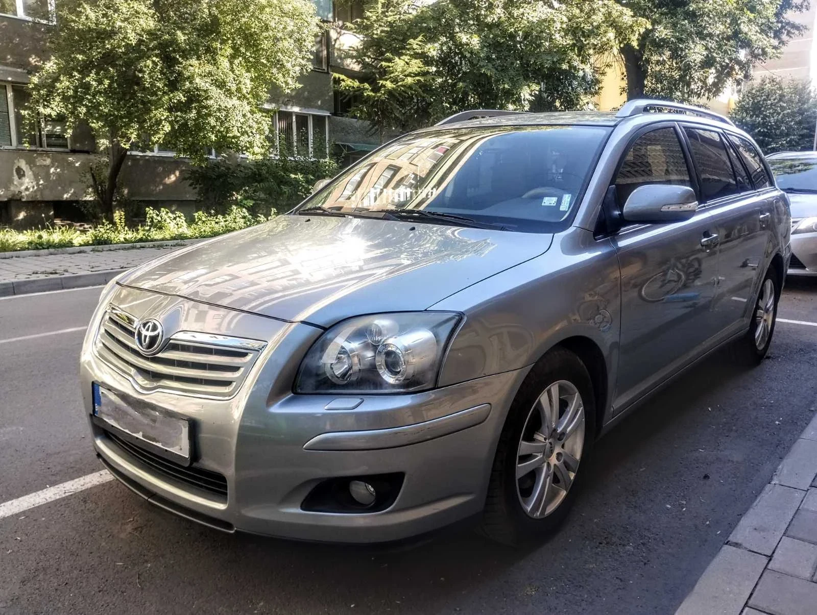 Toyota Avensis D4D 2.2 150к.с, Навигация, FACELiFT, снимка 1