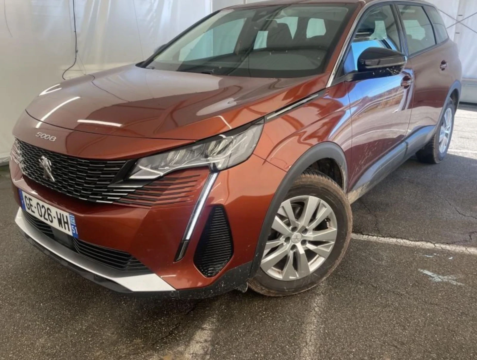 Peugeot 5008 1, 5 BLUEHDI 130 ACTIVE PACK.7 MESTA, снимка 1