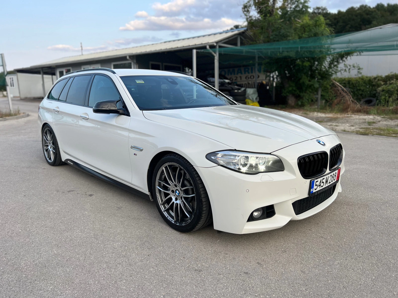 BMW 525 2.5 x-drive M-пакет - изображение 3