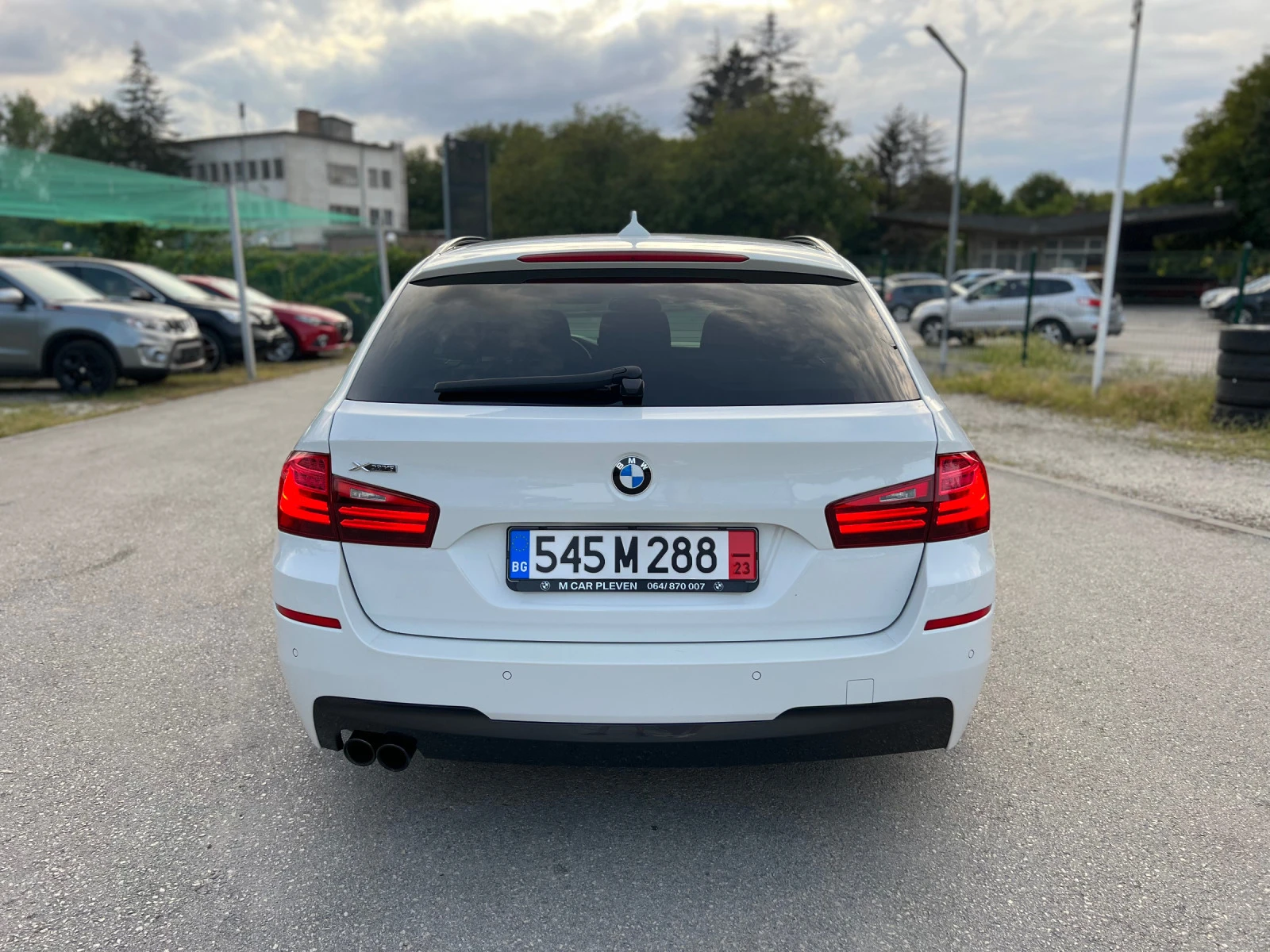 BMW 525 2.5 x-drive M-пакет - изображение 5