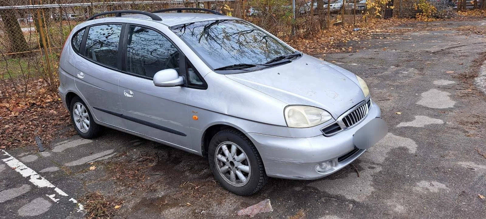 Daewoo Tacuma 1.8 бензин - изображение 5