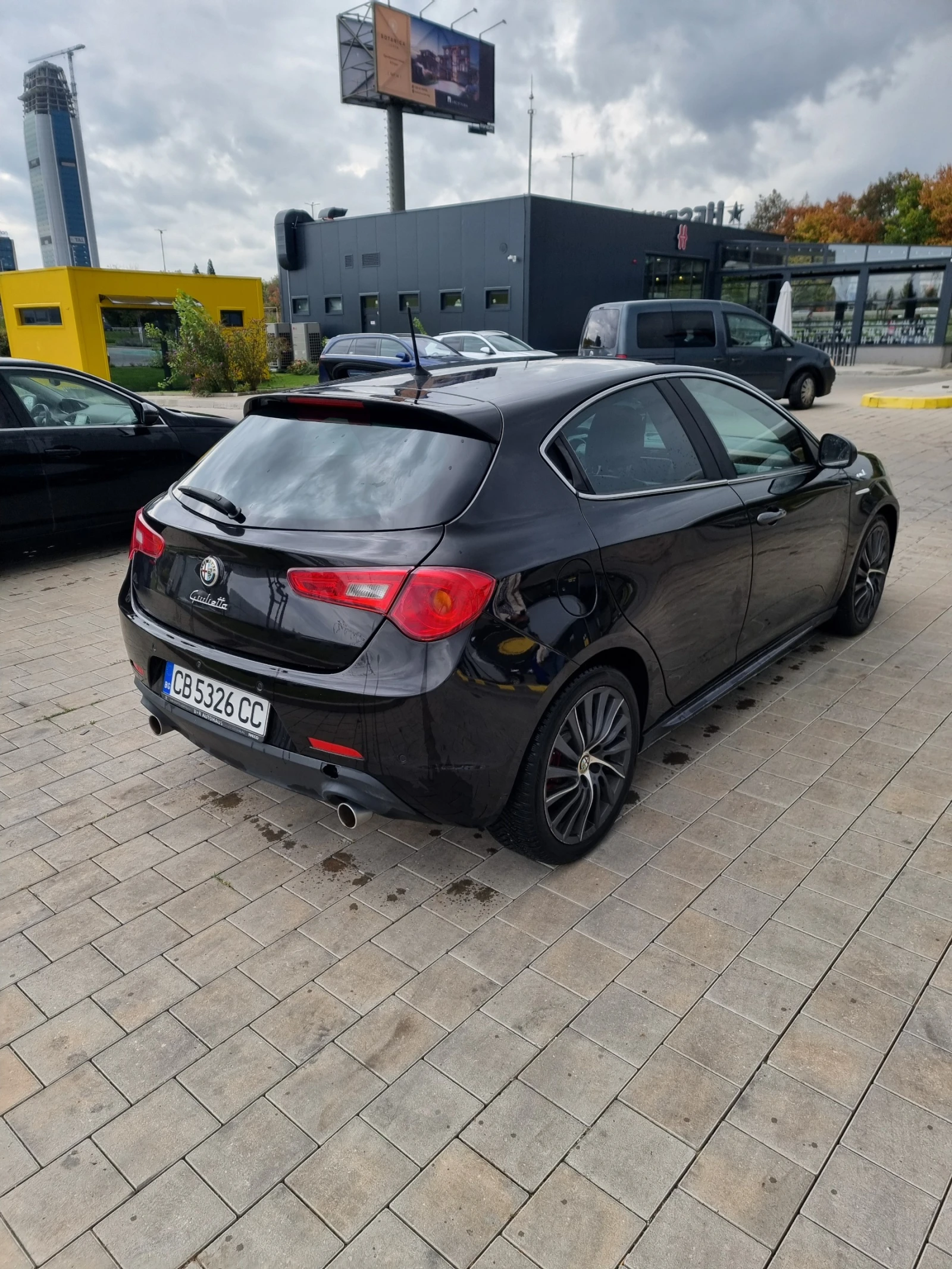 Alfa Romeo Giulietta QV Line - изображение 6