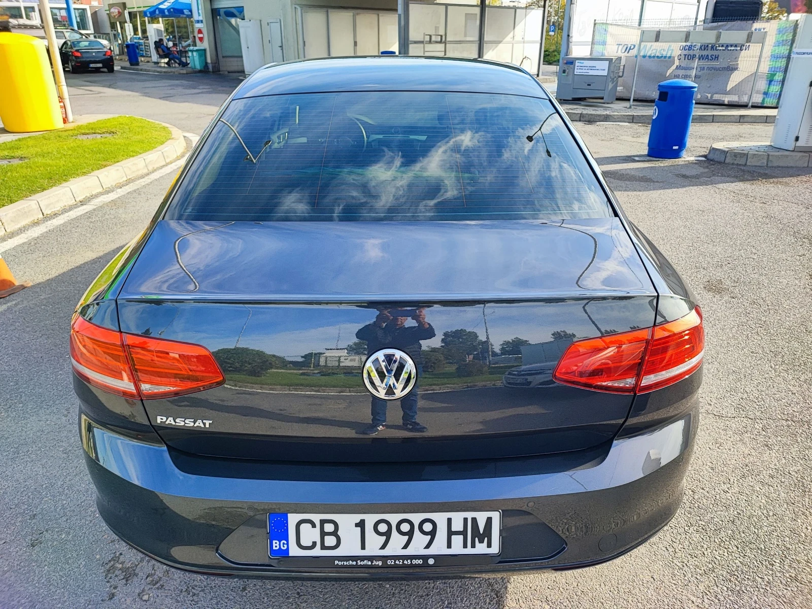 VW Passat 2.0TDI-150.ОТ VW БГ. 70х.км.СЕРВИЗНА КНИЖКА - изображение 5