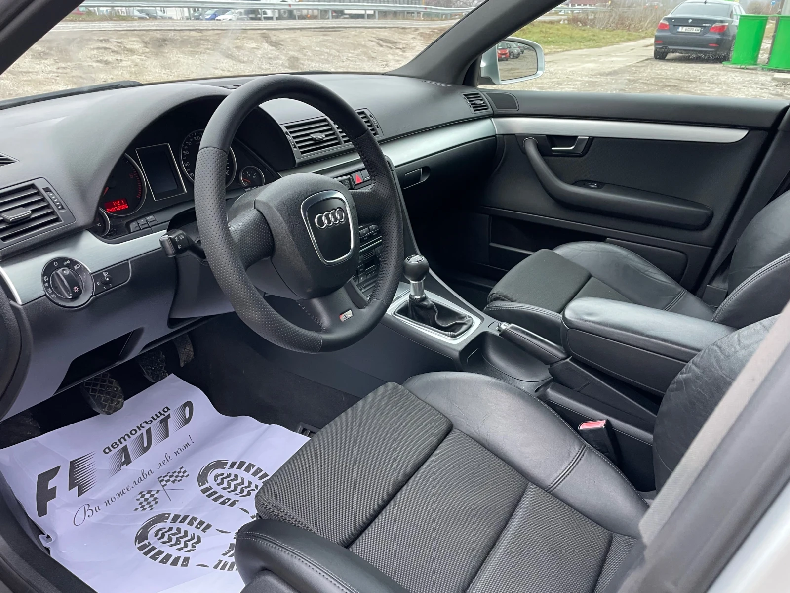 Audi A4 2.0TDI-S-LINE-ITALIA | Mobile.bg — изображение 13