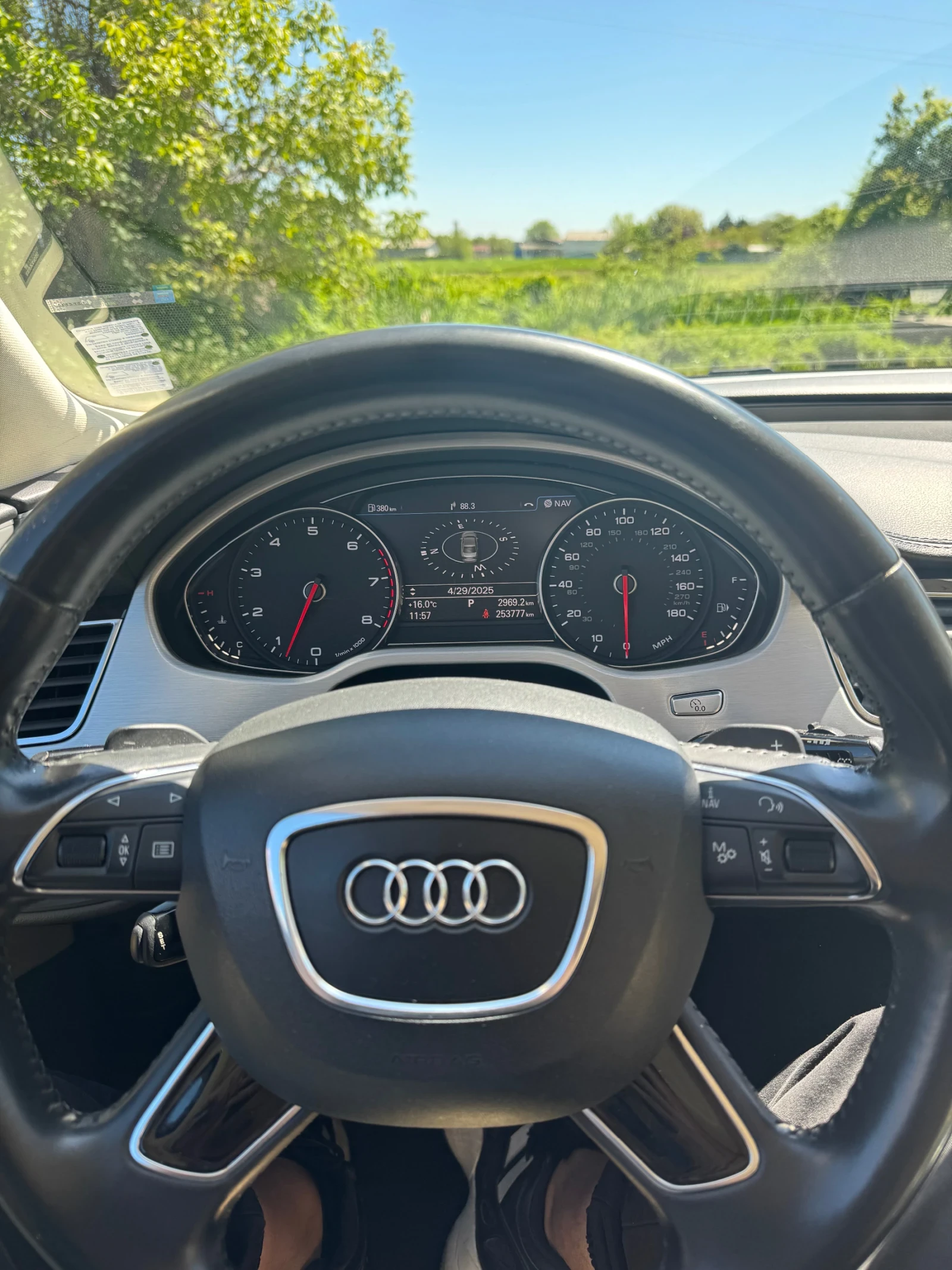Audi A8 3.0TFSI 333коня Доста Екстри Лизинг   - изображение 8