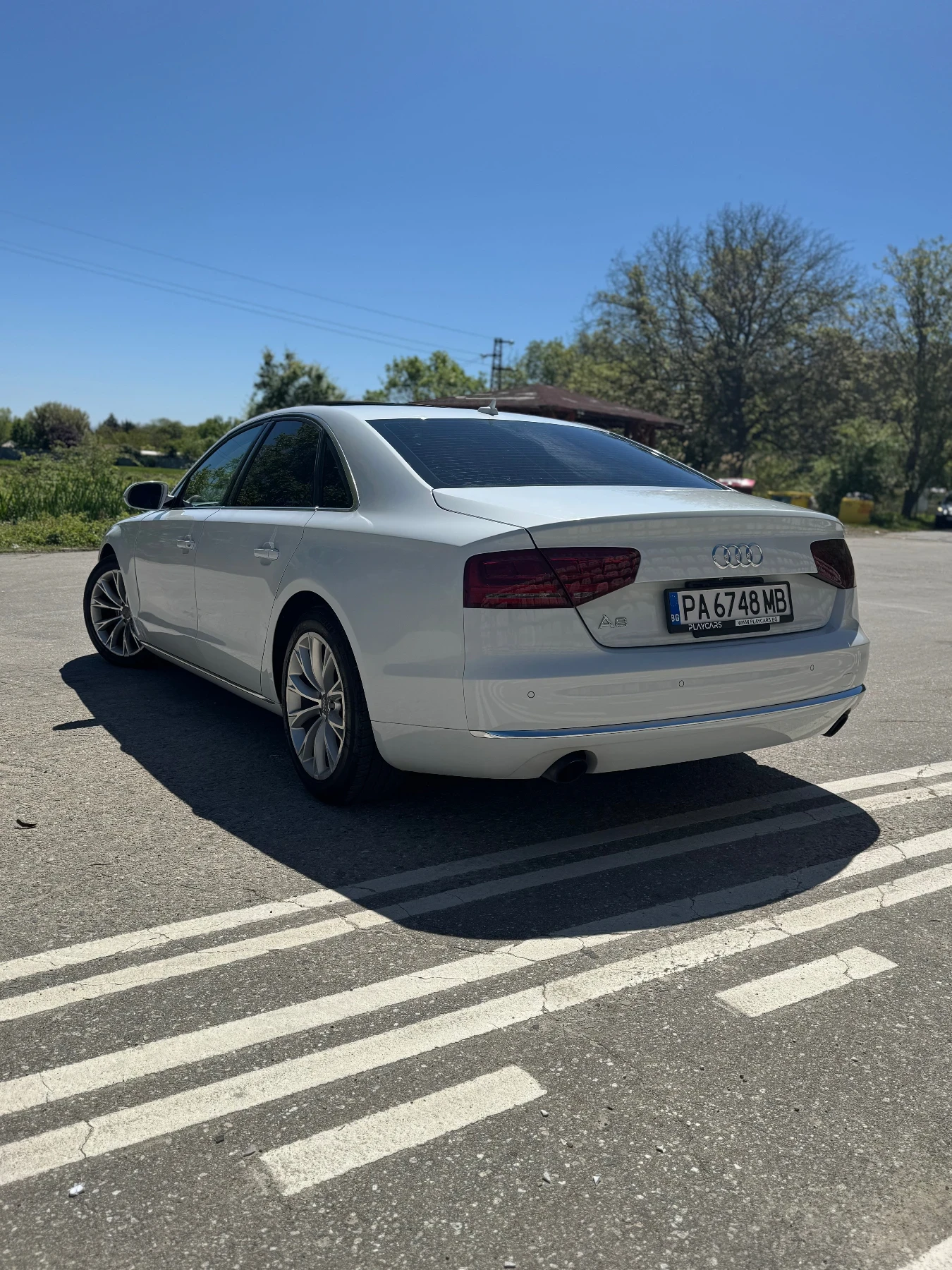 Audi A8 3.0TFSI 333коня Доста Екстри Лизинг   - изображение 4